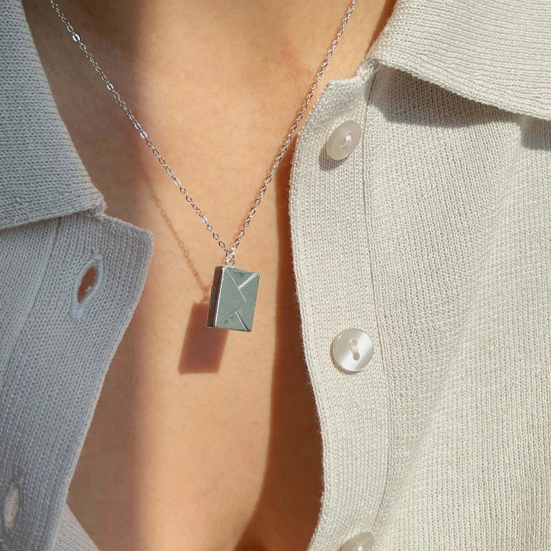 Custom Necklace - Envelopes