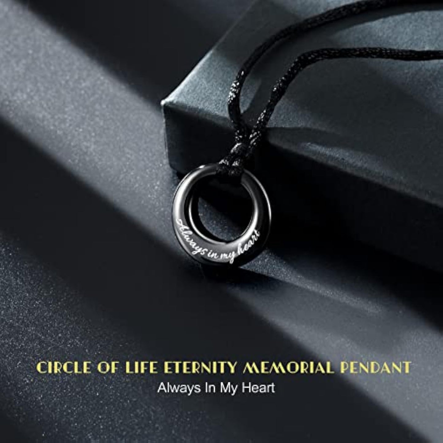 Eternal Life Memorial Urn Necklace