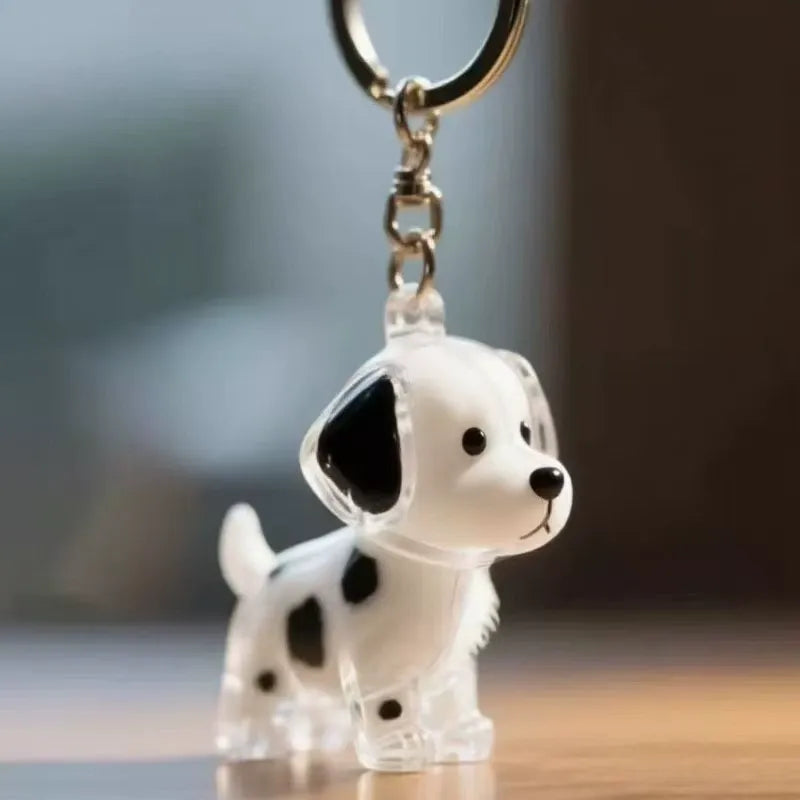 Dog and Cat Hair Storage Decorative Souvenir Keychain Pendant Pet Souvenir, Pet Lover Gift