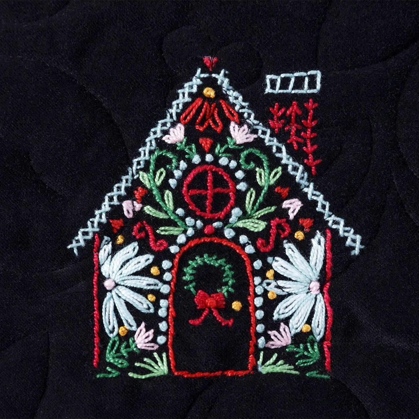 🎄Last Day 50% OFF🧵✨A Keepsake Embroidery Kit(❤️Beginner-friendly)