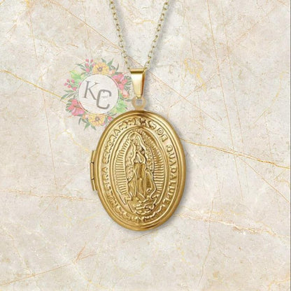 Memorial Box Necklace - Contains 2 Photos (Memorial Box, Sympathy Gift)