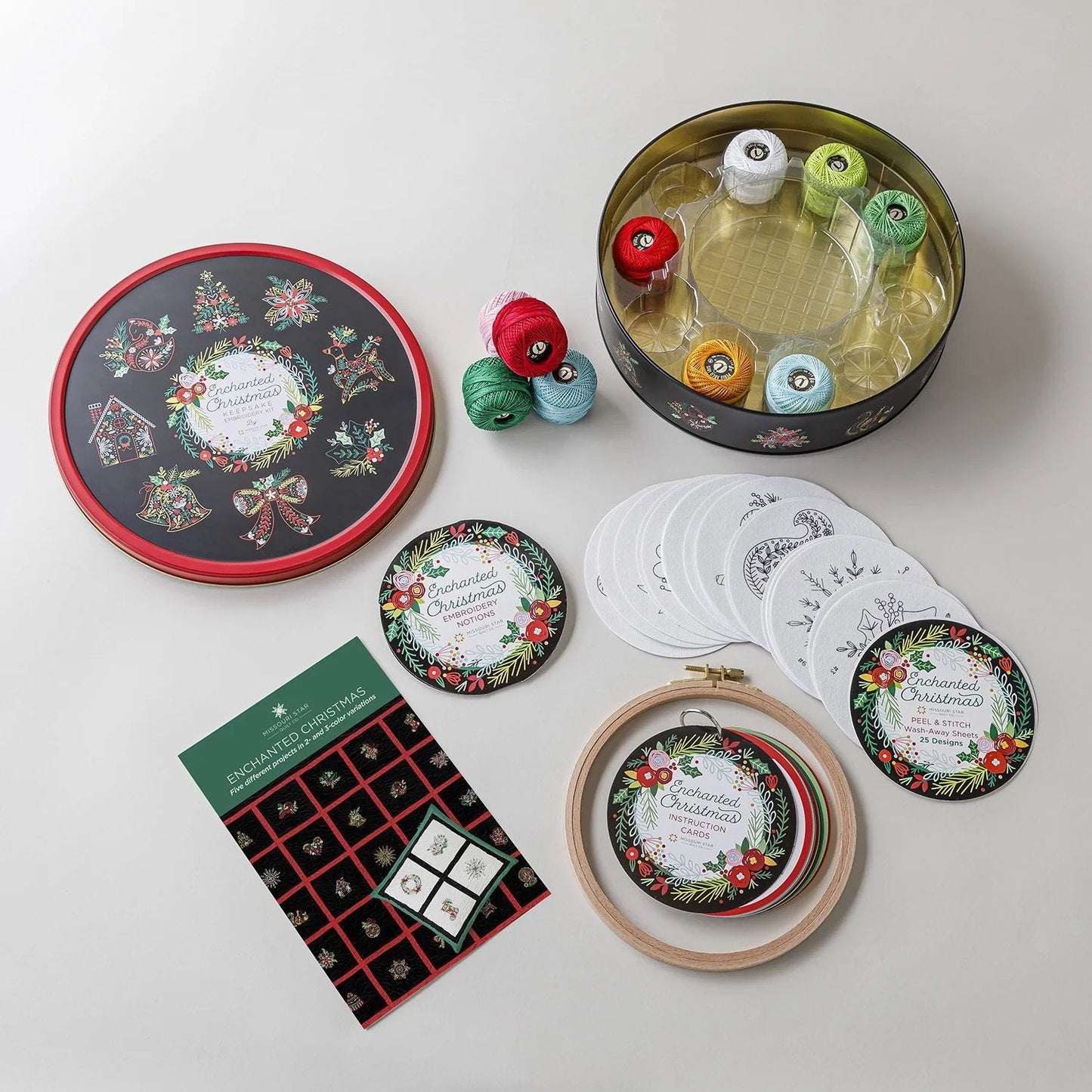 🎄Last Day 50% OFF🧵✨A Keepsake Embroidery Kit(❤️Beginner-friendly)