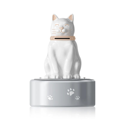 The Heart's Mailbox Pet Urn | Keep Your Connection Alive with Letters.