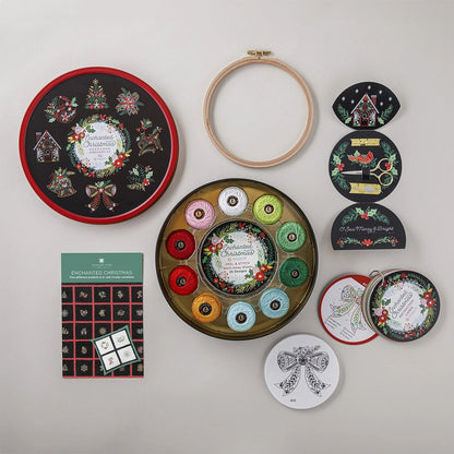🎄Last Day 50% OFF🧵✨A Keepsake Embroidery Kit(❤️Beginner-friendly)