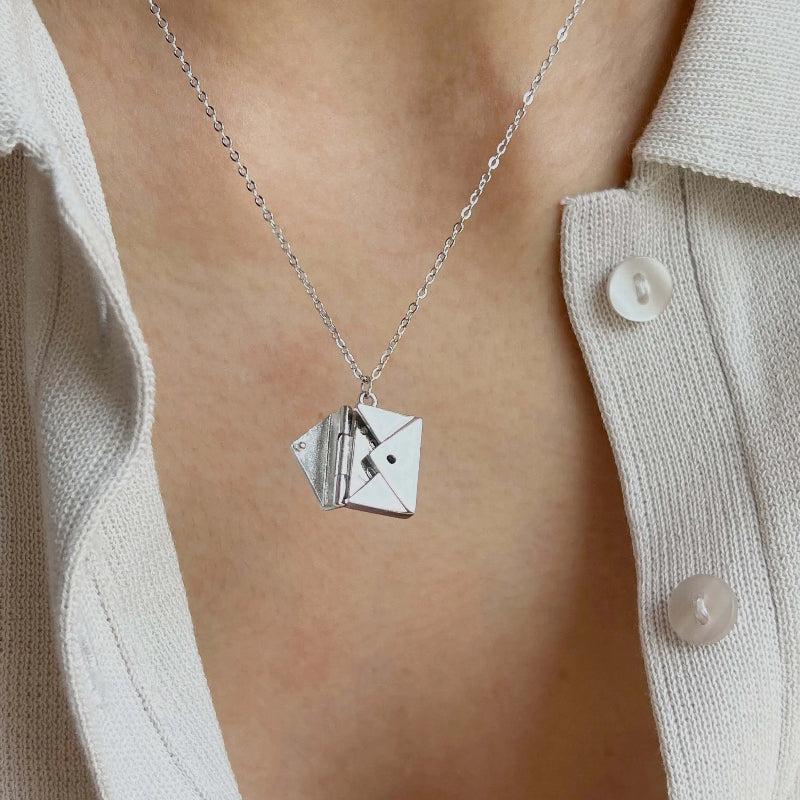 Custom Necklace - Envelopes