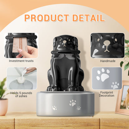 The Heart's Mailbox Pet Urn | Keep Your Connection Alive with Letters.