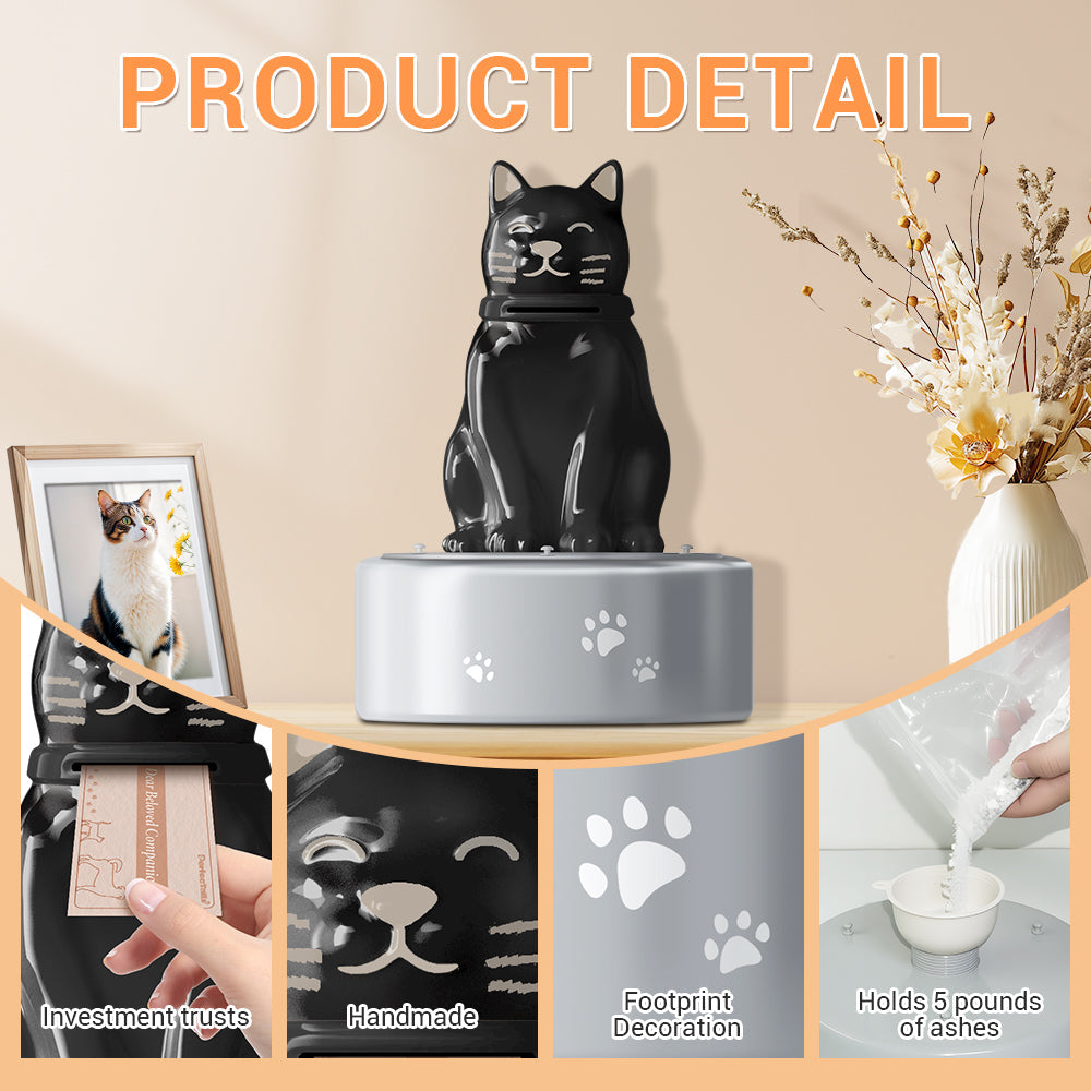 The Heart's Mailbox Pet Urn | Keep Your Connection Alive with Letters.