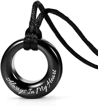 Eternal Life Memorial Urn Necklace
