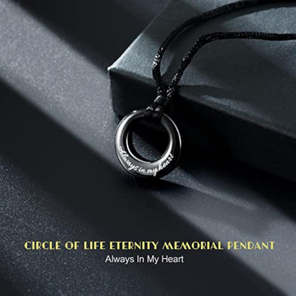 Eternal Life Memorial Urn Necklace