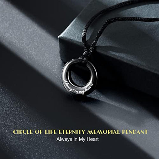 Eternal Life Memorial Urn Necklace