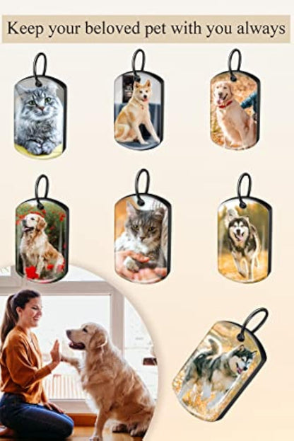 Custom Pet Memorial Dog Loss Urn Necklace Gift