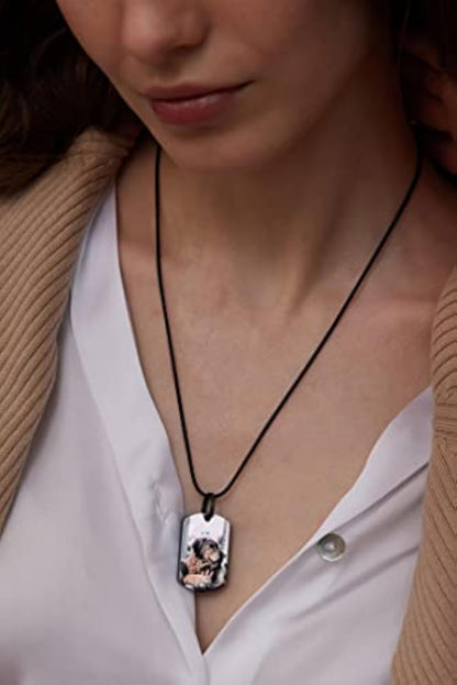 Custom Pet Memorial Dog Loss Urn Necklace Gift