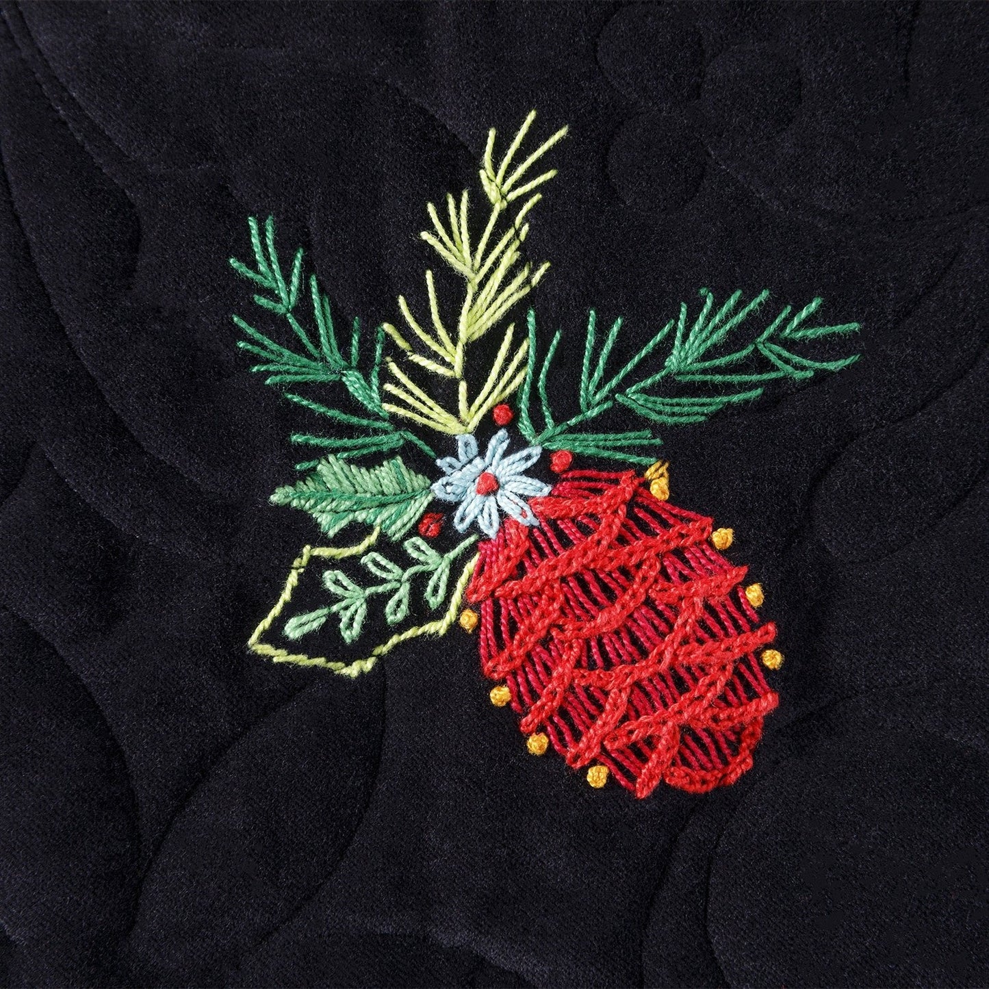 🎄Last Day 50% OFF🧵✨A Keepsake Embroidery Kit(❤️Beginner-friendly)