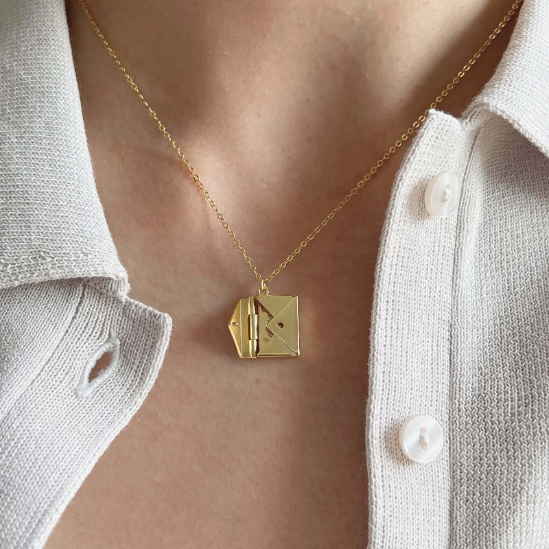 Custom Necklace - Envelopes