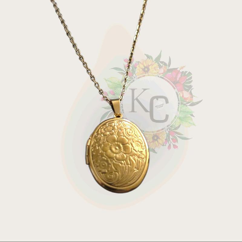 Memorial Box Necklace - Contains 2 Photos (Memorial Box, Sympathy Gift)