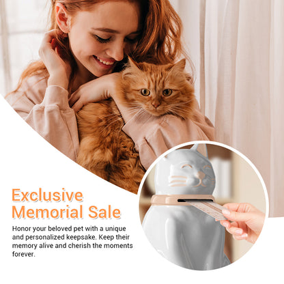 The Heart's Mailbox Pet Urn | Keep Your Connection Alive with Letters.