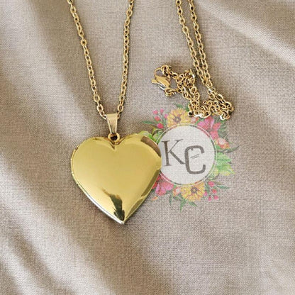 Memorial Box Necklace - Contains 2 Photos (Memorial Box, Sympathy Gift)