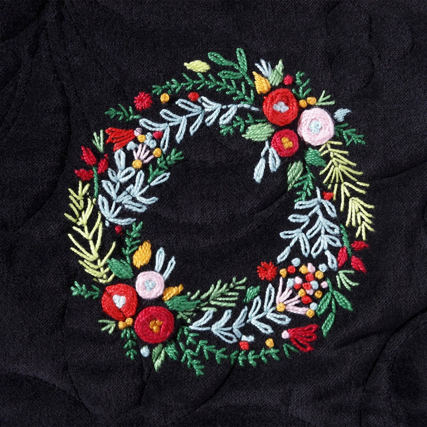 🎄Last Day 50% OFF🧵✨A Keepsake Embroidery Kit(❤️Beginner-friendly)