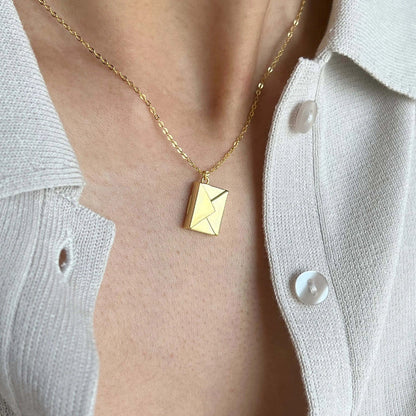 Custom Necklace - Envelopes
