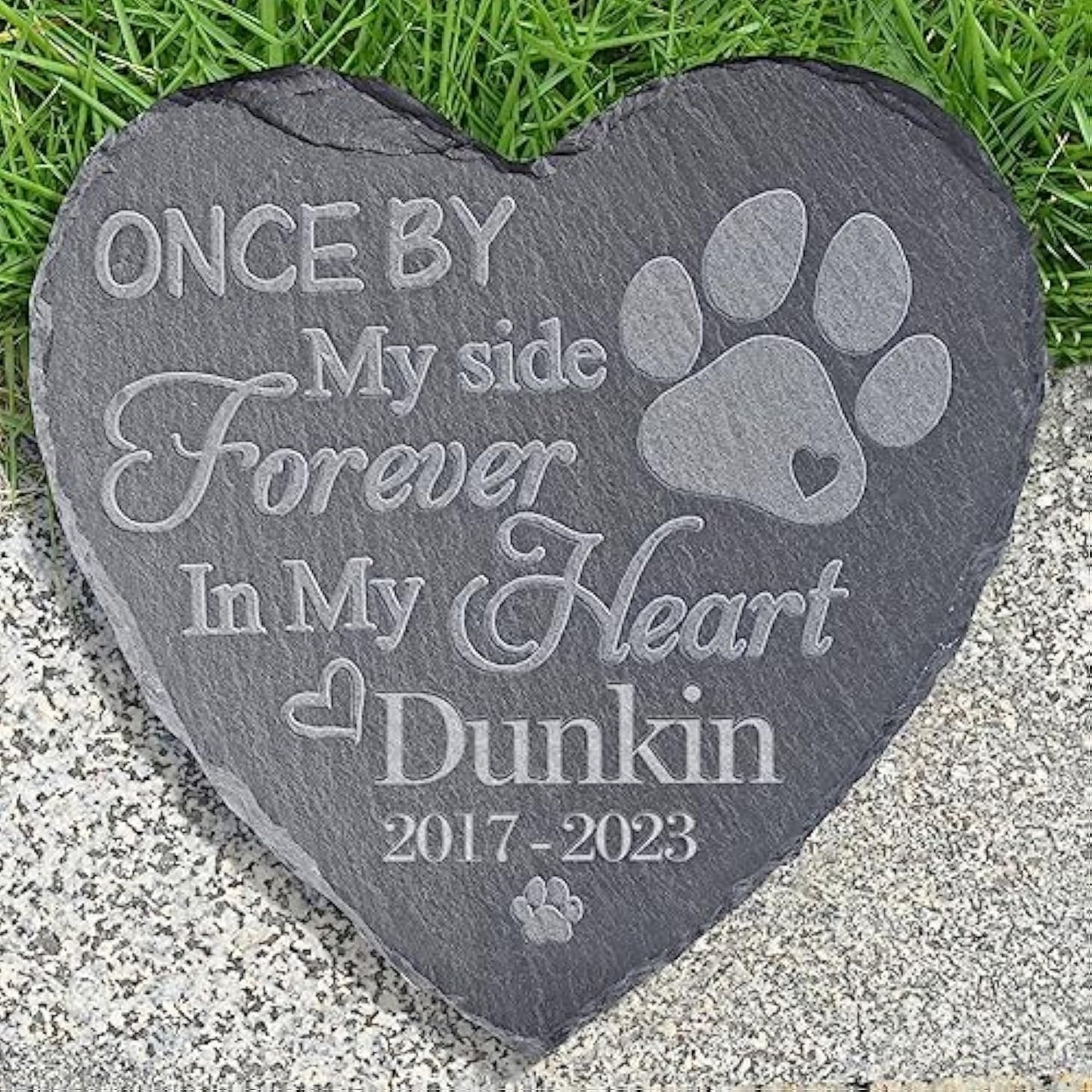 Pet Memorial Stones, Personalized Gifts