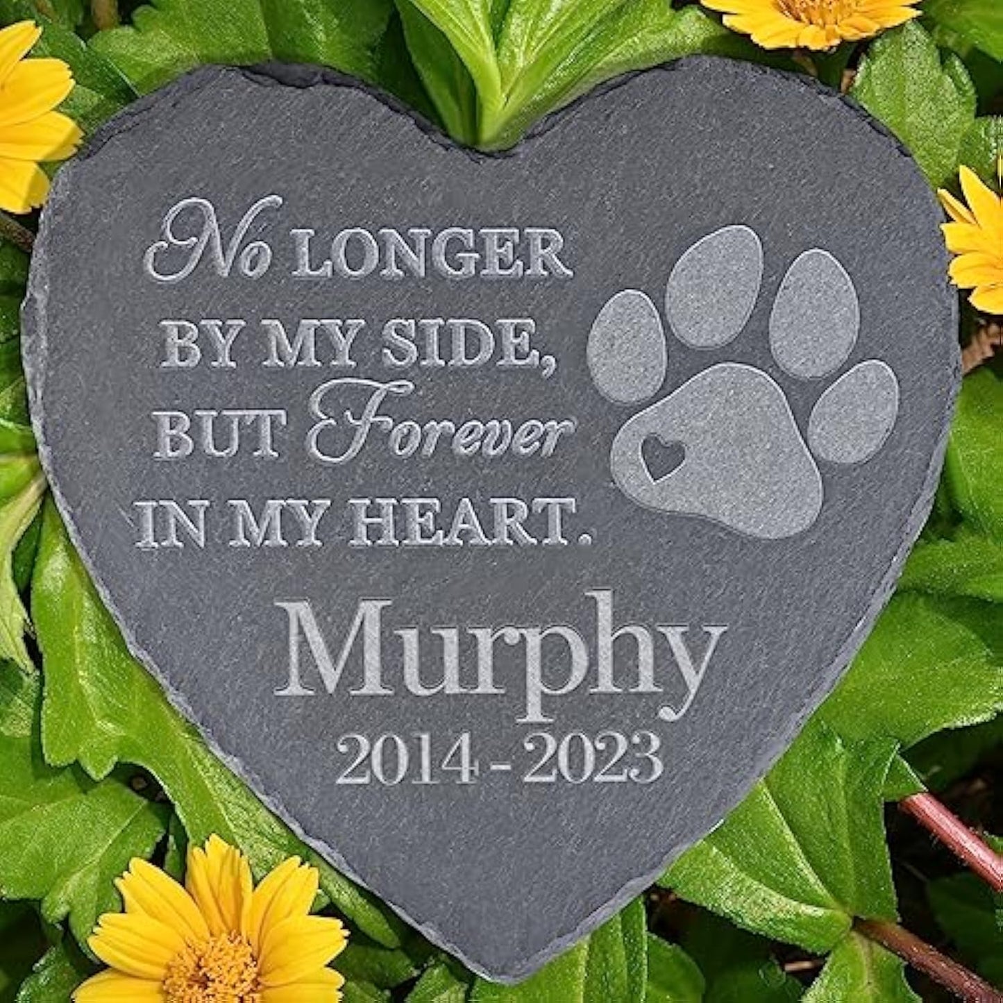 Pet Memorial Stones, Personalized Gifts