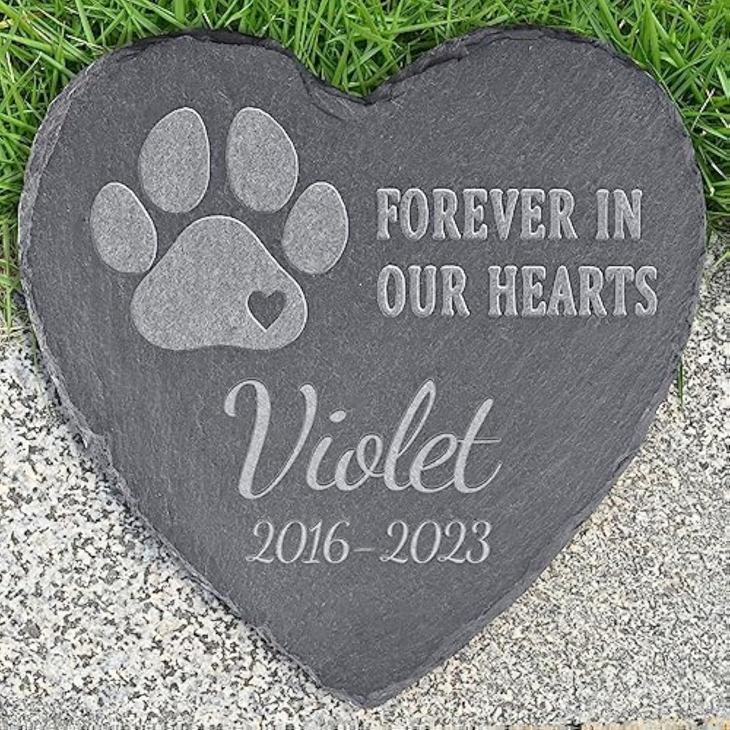 Pet Memorial Stones, Personalized Gifts