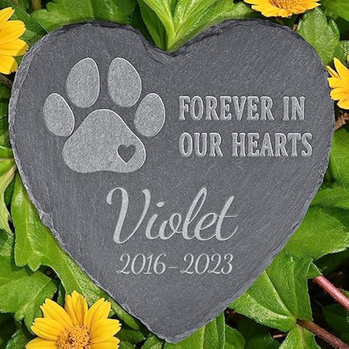 Pet Memorial Stones, Personalized Gifts