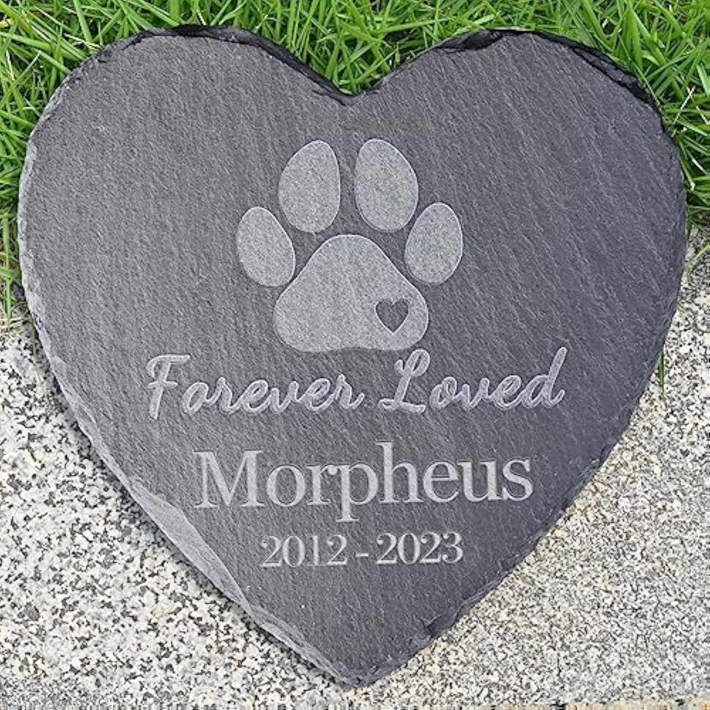 Pet Memorial Stones, Personalized Gifts