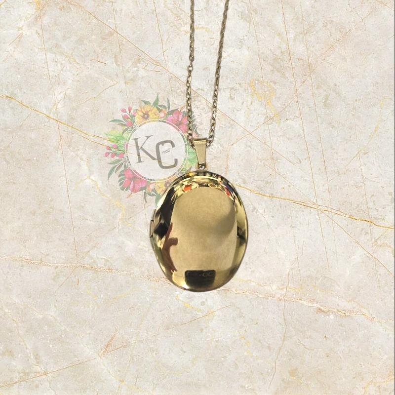 Memorial Box Necklace - Contains 2 Photos (Memorial Box, Sympathy Gift)