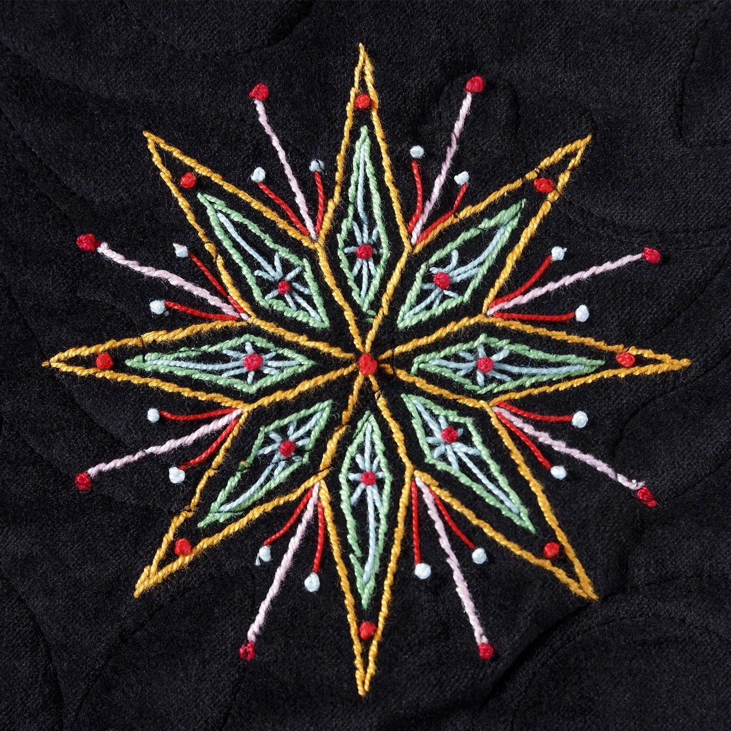 🎄Last Day 50% OFF🧵✨A Keepsake Embroidery Kit(❤️Beginner-friendly)