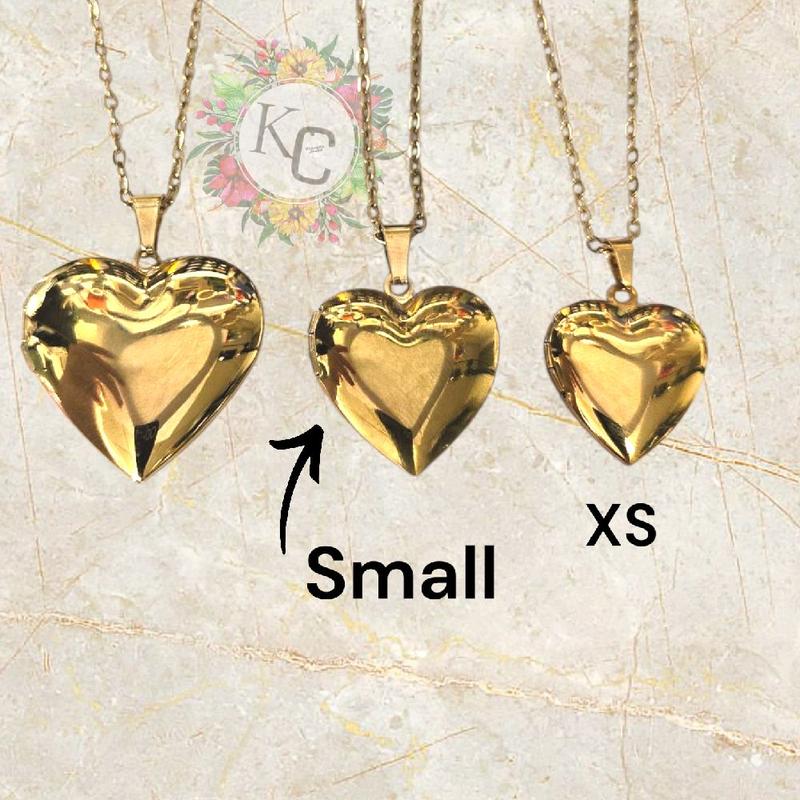 Memorial Box Necklace - Contains 2 Photos (Memorial Box, Sympathy Gift)