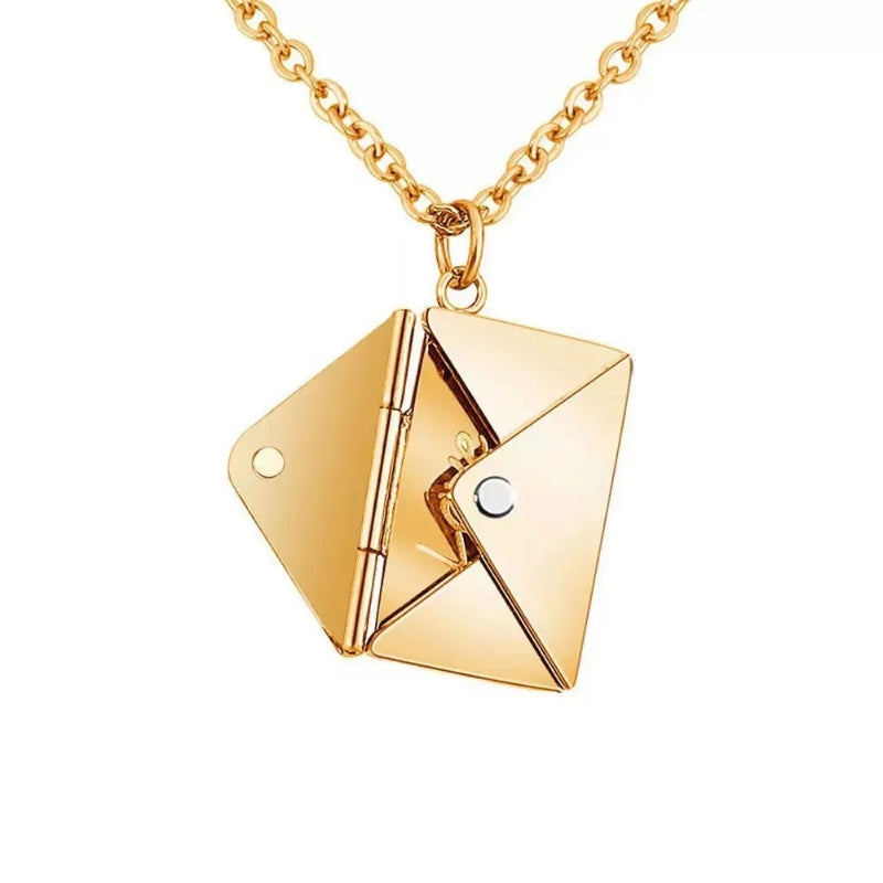 Custom Necklace - Envelopes
