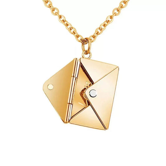 Custom Necklace - Envelopes