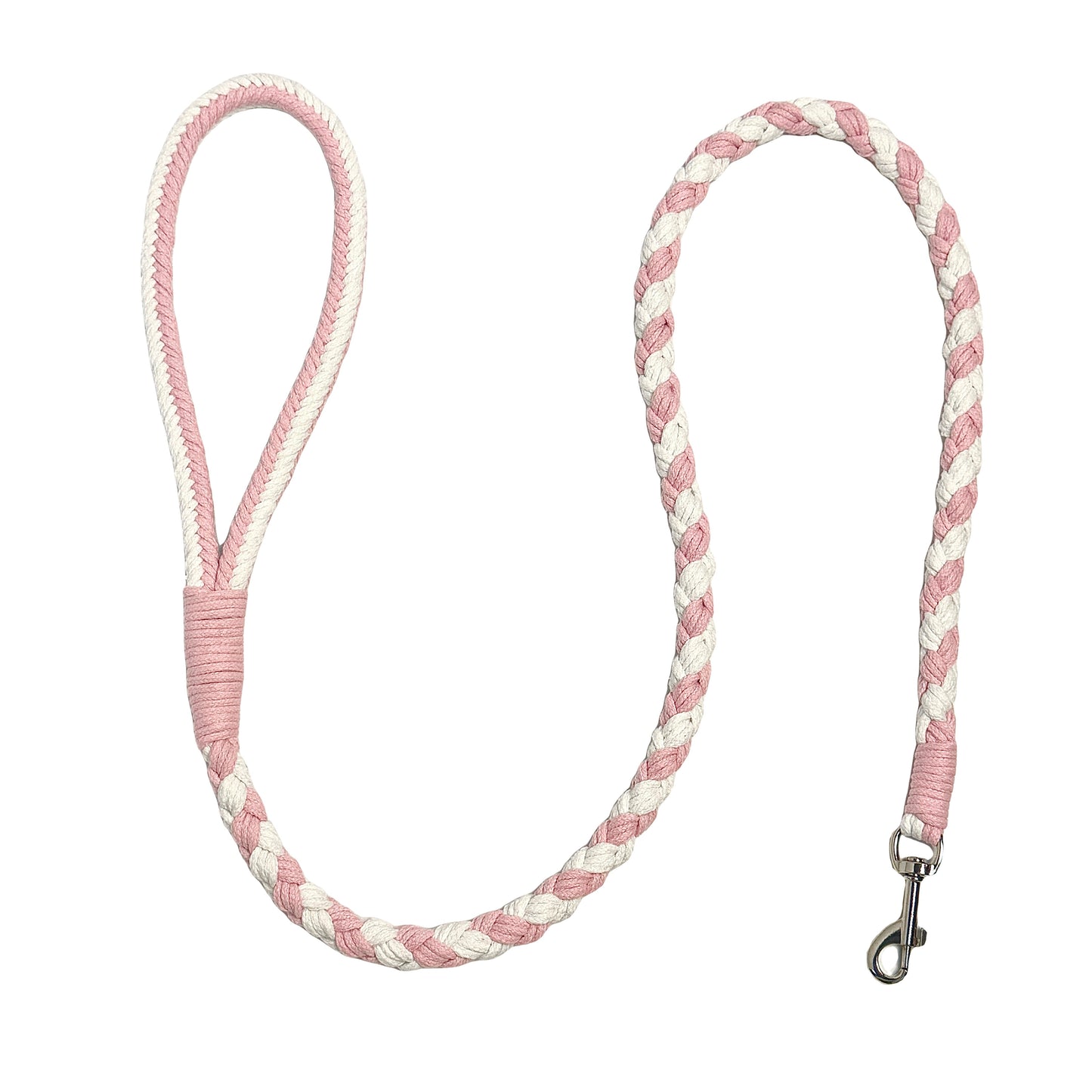 Pink White Dog Leash