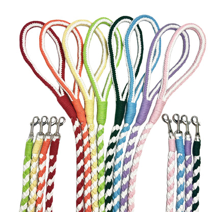 Pink White Dog Leash