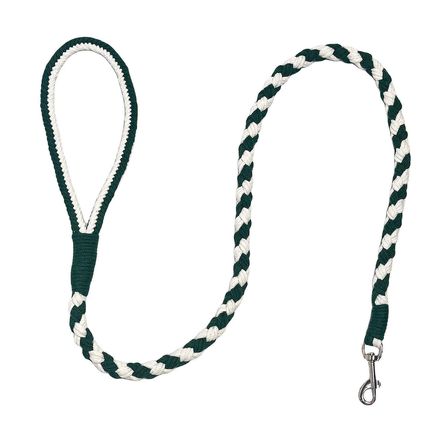Cyan White Dog Leash