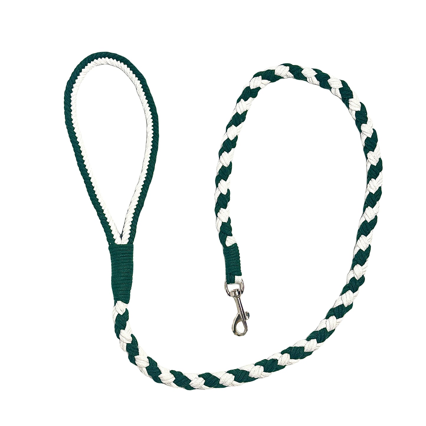 Cyan White Dog Leash