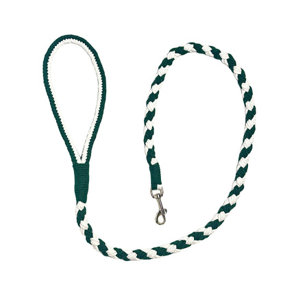 Cyan White Dog Leash