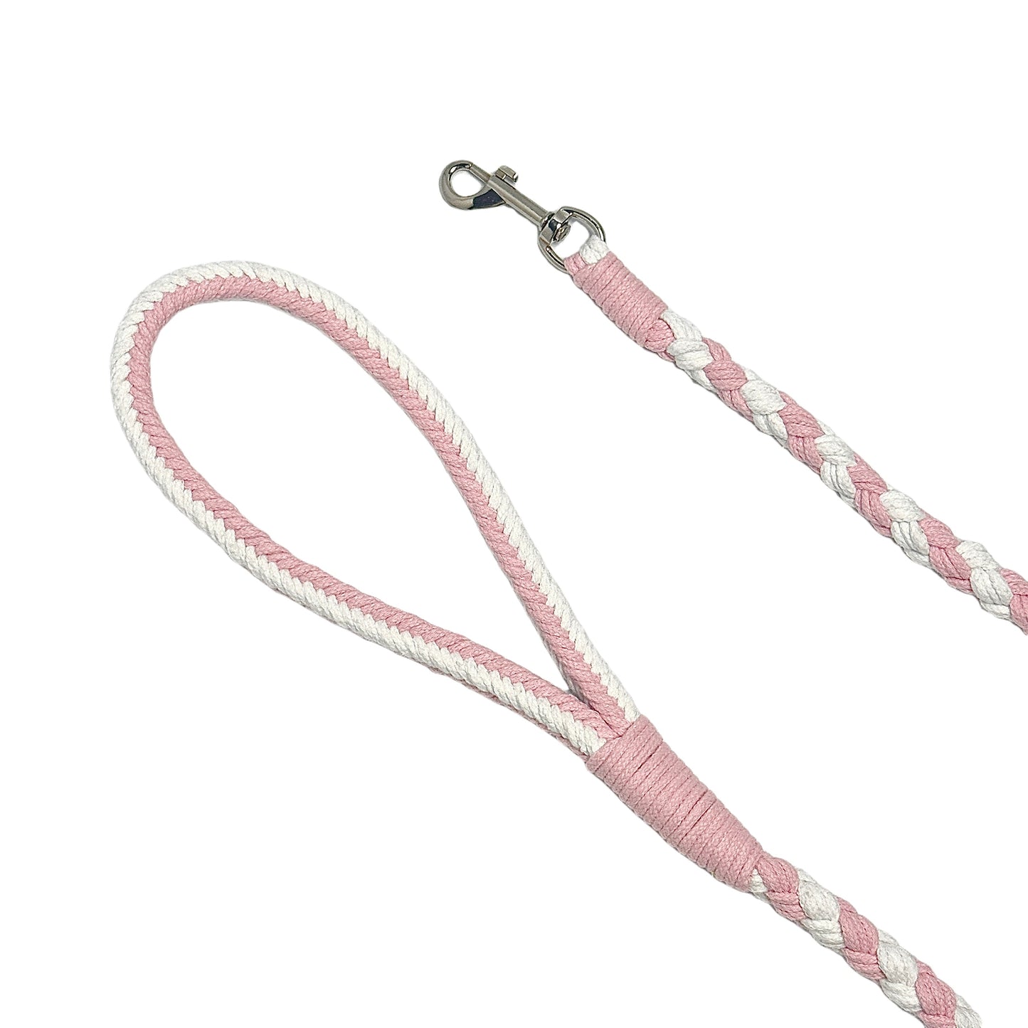 Pink White Dog Leash