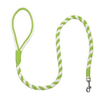Green White Dog Leash