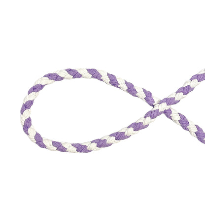 Purple White Dog Leash