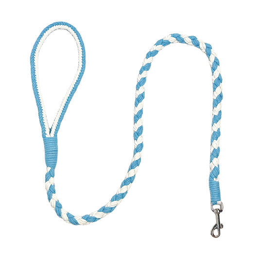 Blue White Dog Leash