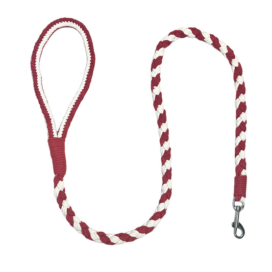 Red White Dog Leash